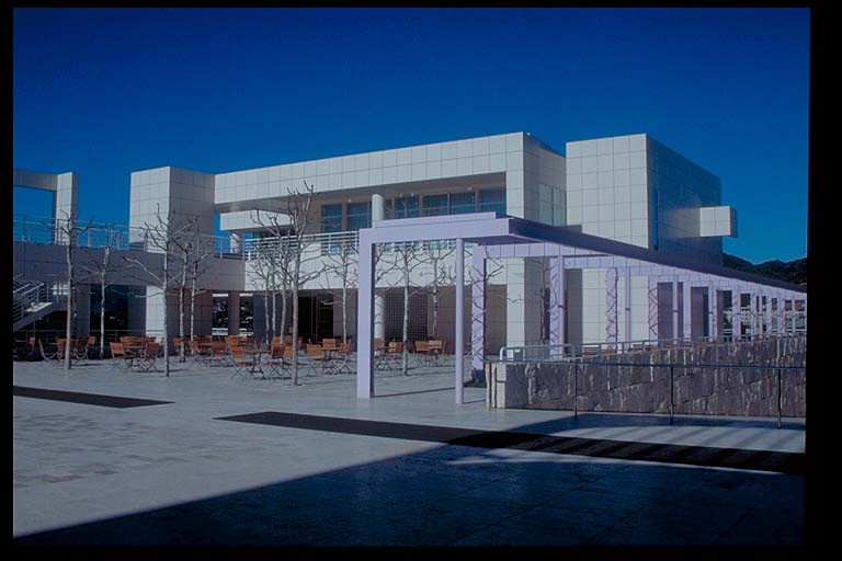 View NW to Restaurant/ Cafe
