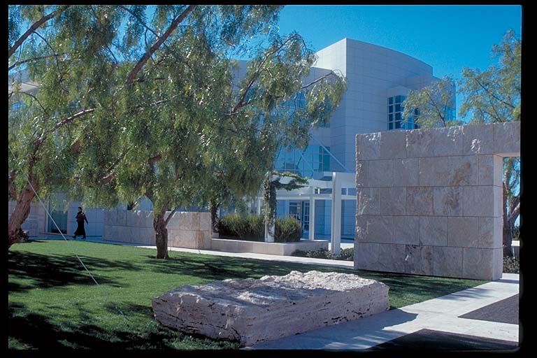 View SW to Research Institute