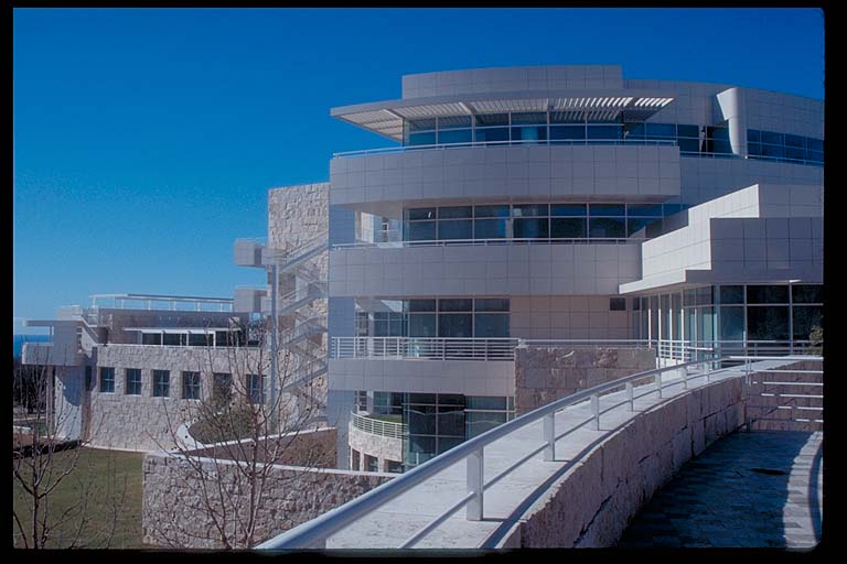 View west to Research Institute