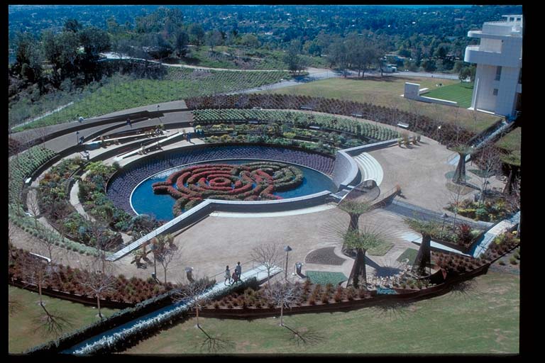 Central Garden,general view to SW 