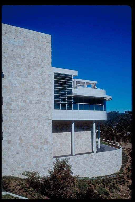 Museum,view NE to South Pavilion 