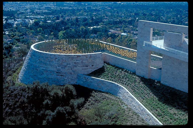Museum,detail view of South Promontory 