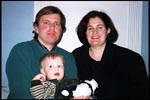 Peter, Heather, and Andrew