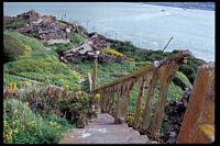 Apartment Building Ruins, Alcatraz