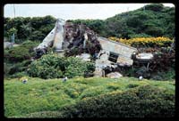 Apartment Building Ruins, Alcatraz