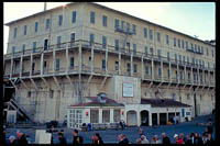 Barracks, Alcatraz