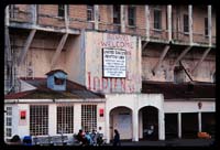 Detail of Barracks, Alcatraz