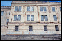 Cellhouse Wall from the Recreation Yard, Alcatraz