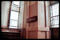 Cellhouse Library, Alcatraz