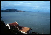 Guardhouse with View of Bay, Alcatraz