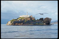View of Alcatraz