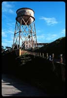 Water Tower with Seagulls, Alcatraz