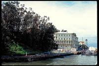 Wharf and Barracks, Alcatraz