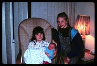 Daniel Dickson with Jeneva Shea and Katie Estes