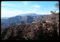 Hollywood Sign from Griffith Observatory, Los Angeles