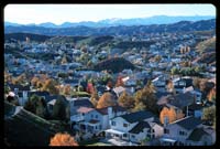 View of the Santa Clarita Valley