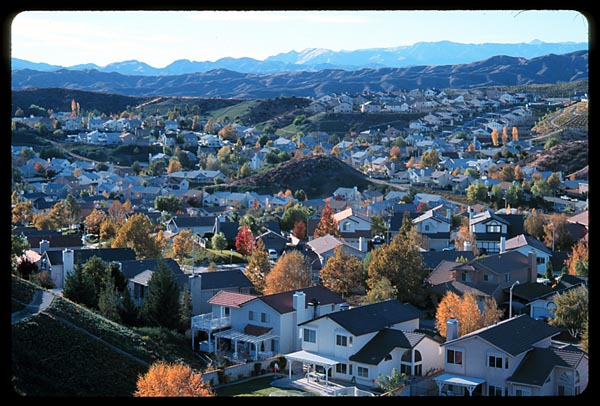 View of the Santa Clarita Valley