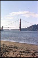 Golden Gate Bridge from the Marina