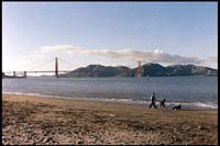 Golden Gate Bridge from the Marina