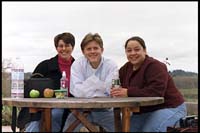 Jennifer, Evan, and Marisa