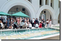 Reception, Doubletree