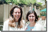 Jaime Jessup and Jennifer