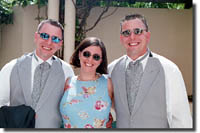 Mark, Jennifer, and Scott