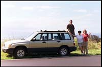 The (not) puce Forester