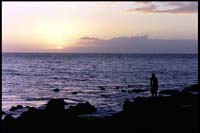 Sunset, Kihei
