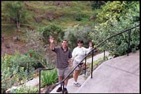 Kula Lodge, Eric and Jennifer