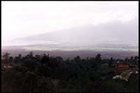 View of Maui from Kula Lodge
