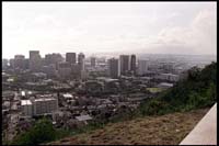 Punchbowl, view of Honolulu