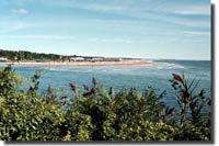 Ogunquit Beach from Marginal Way