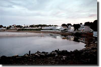 Sunset, Oqunquit River