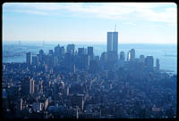 Downtown from the Empire State Building