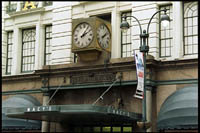 Entrance to Macy's