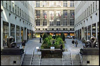 Rockefeller Center Detail