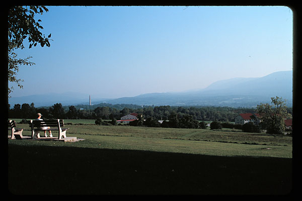 Jennifer at Southern Vermont College, Bennington