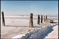 Pilings, Lake Champlain