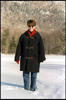 Jennifer on Lake Dunmore