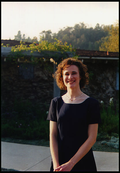 Jennifer Galbraith at La Casita del Arroyo, Pasadena