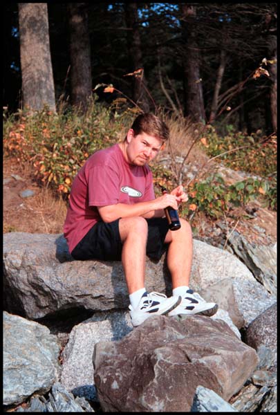 Heath at Lamoine State Park