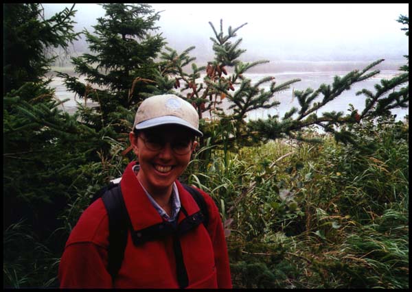Jenn at Acadia; Photo by J.Galbraith