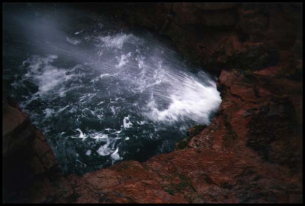 Thunder Hole, Acadia