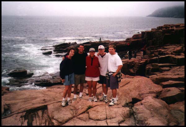 Thunder Hole; Photo by J.Galbraith