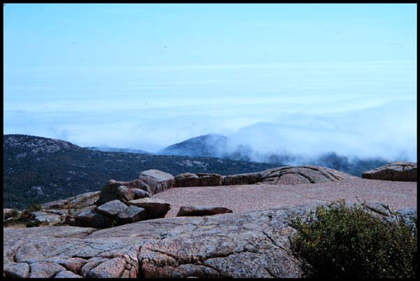 View from Cadillac Mountain