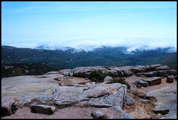 View from Cadillac Mountain
