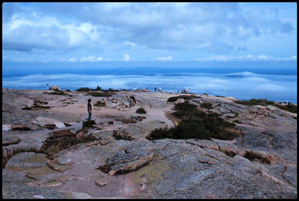View from Cadillac Mountain