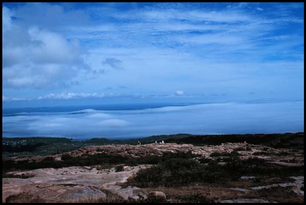 View from Cadillac Mountain