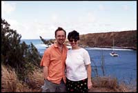West Maui Backside, Jenn and Burf
